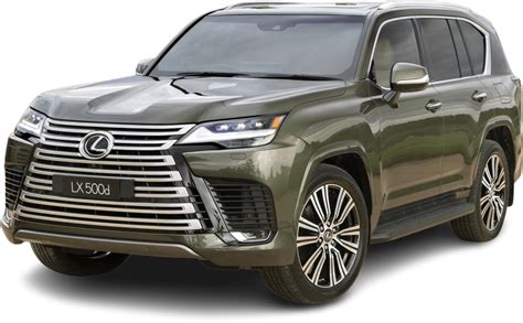 2023 Lexus Lx 600 Sports Luxury Review Carexpert