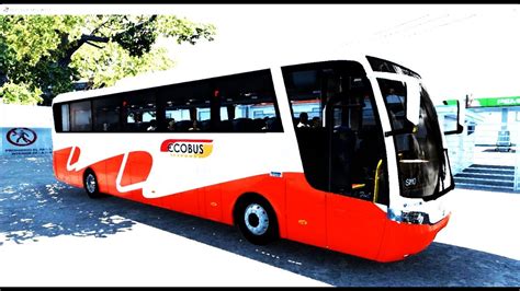 Ats Ets Descarga Autob S Ecobus Busscar Vissta Buss Skins