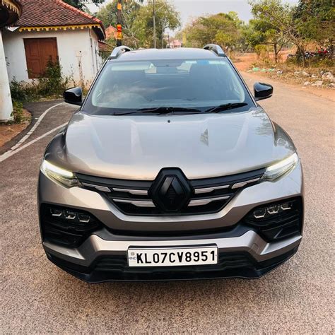 Used Renault Kiger Rxz Turbo Mt Dual Tone In Kollam Model India