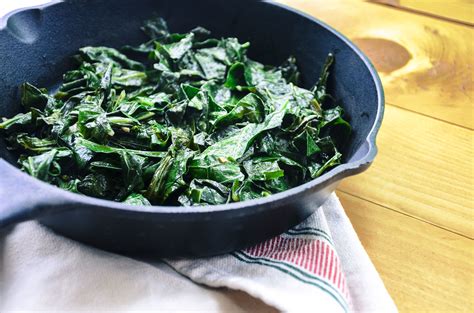 Smoky Greens Cook Collard Greens Or Kale Over Low Heat And Steam Until Tender Find The Full