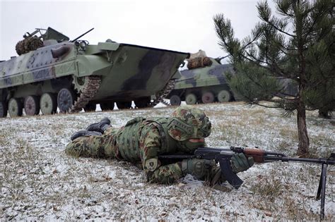 Obuka U Mehanizovanim Jedinicama Vojske Srbije