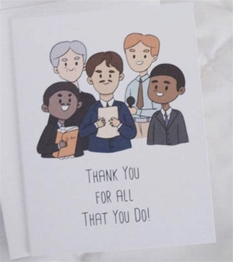 Jw Brother Elder Pioneer Co Thank You Gift Greeting Card Artofit