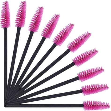 Lot De Brosses Cils Brosses Mascara Brosses Jetables Pour Extensions