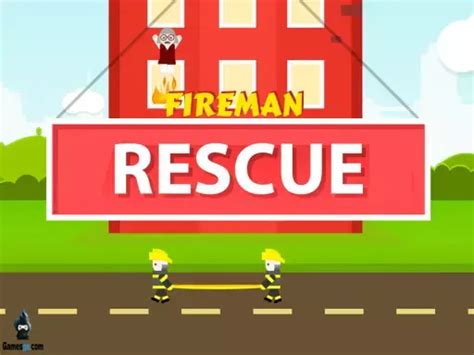 Play Fireman Rescue Game Gamesge