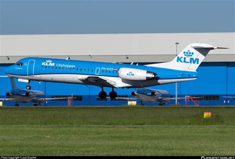 Ph Kzs Klm Cityhopper Fokker F F Mark Photo By Jost Gruchel