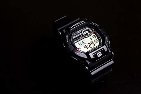 Casio G Shock Time Watch Wristwatch HD Wallpaper Pxfuel