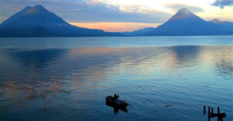 Lanchas En Panajachel Lago De Atitl N Guatemala Tour