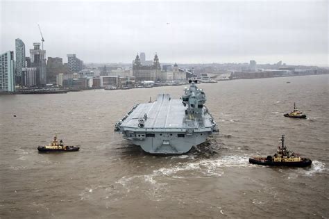 93 Stunning Pictures Of Hms Prince Of Wales During Her Memorable Week