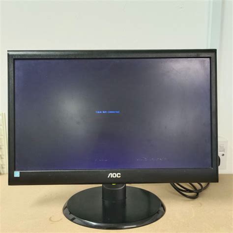 AOC E950SWN Monitor Screen Desktop 18 5 Inch LED Screen With LED