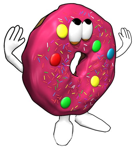 Doughnut - Clip Art Library