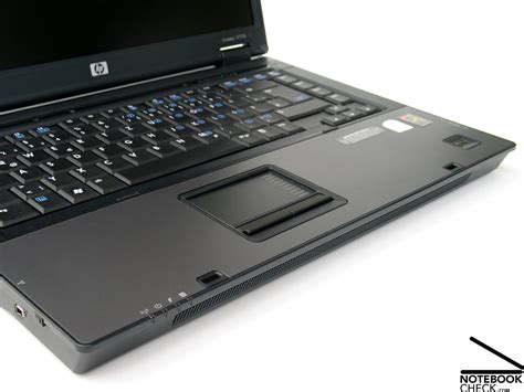 Review HP Compaq 6710b Notebook NotebookCheck Net Reviews