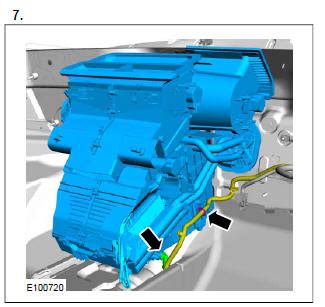 Ford Kuga Heater Core And Evaporator Core Housing Climate Control