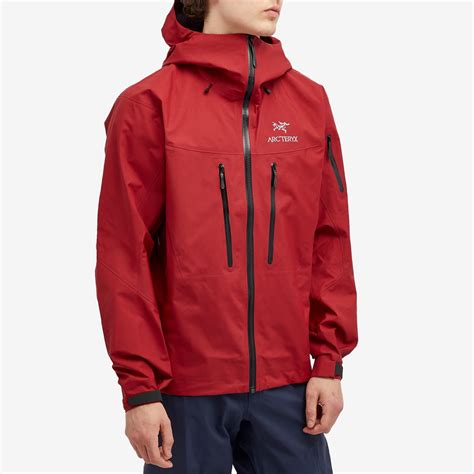 Arcteryx Alpha Sv Jacket Bordeaux End Gb