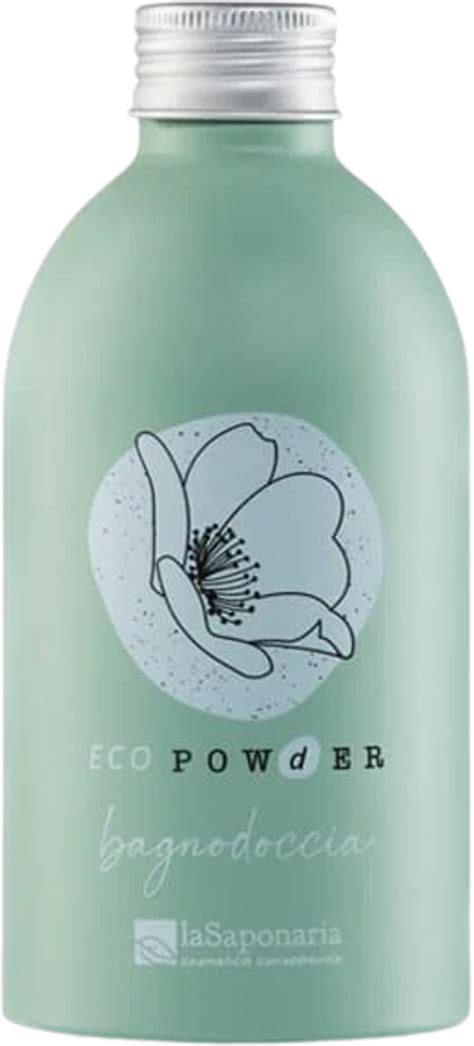 La Saponaria EcoPowder Shower Gel Bottle Ecco Verde Online Shop