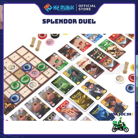 Splendor Duel H2 Rubik Shop