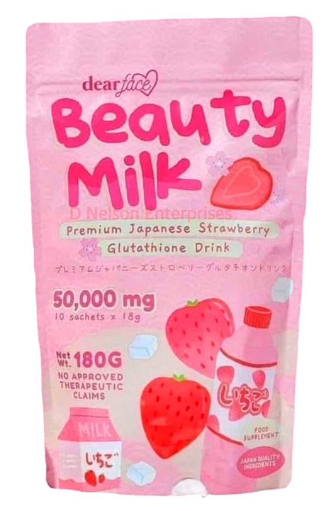 Beauty Milk Premium Drink Collagen