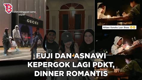 Potret Pdkt Fuji Dan Asnawi Mangkualam Kepergok Nonton Timnas Di