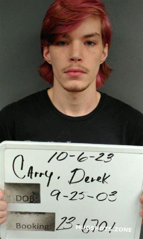 CARRY DEREK LOGAN 10 06 2023 Sebastian County Mugshots Zone