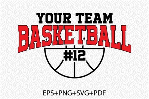 Your Team Basketball Graphic T Shirt Graphic By Graphixee