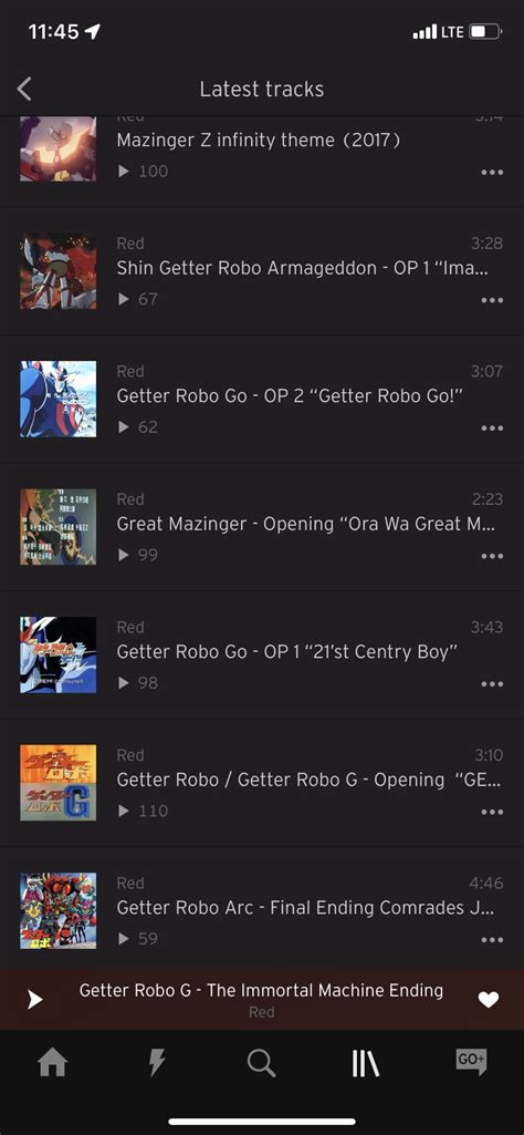 Daily Getter Robo On Twitter Oh Yeah I Got A Soundcloud With Abunch