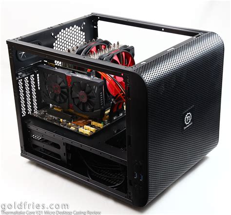 Thermaltake Core V21 Micro Desktop Casing Review ~ Page 2 Of 2 ~ Goldfries