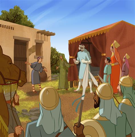 Old Testament Stories Elisha Heals Naaman