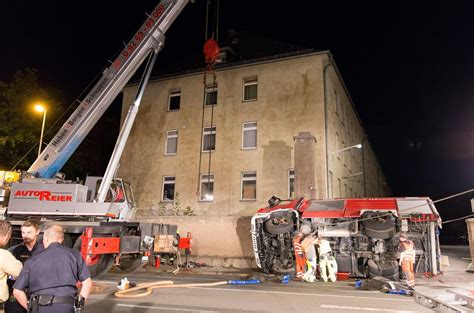 Coburg Feuerwehrmann stirbt bei Unfall in Löschfahrzeug sein Vater