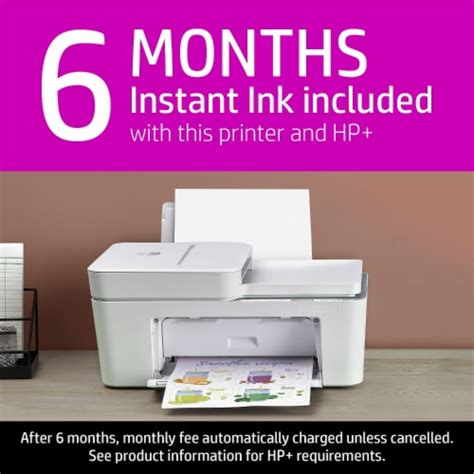 HP DeskJet 4155e All In One Wireless Color Printer 1 Ct Fred Meyer