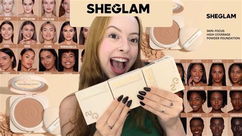 Testando A Nova Base Em P Da Sheglam Skin Focus Youtube