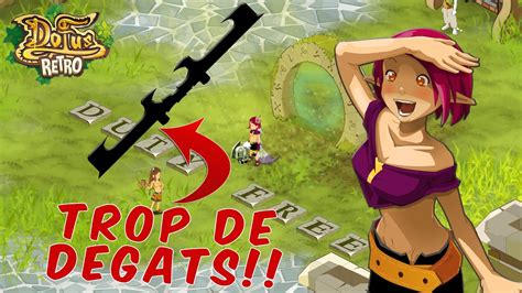 Je Teste Un Build Avec Un CAC EXPLOSIF Sur La Beta PvP Dofus Retro