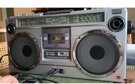 Vintage Sharp Gf Boombox Photo Canuck Audio Mart