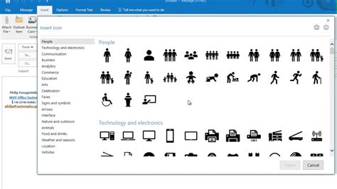 Microsoft Icon Library 126525 Free Icons Library