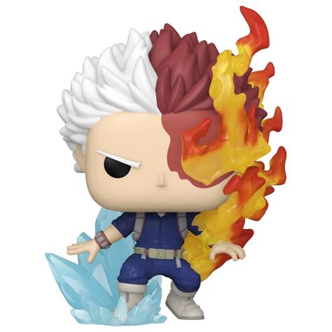 POP Vinyl Animation 1348 My Hero Academia Shoto Todoroki Smyths Toys UK