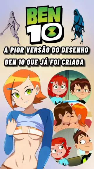 O Pior Desenho Ben 10 Que Jamais Existiu A História do Ben Dez em 2021