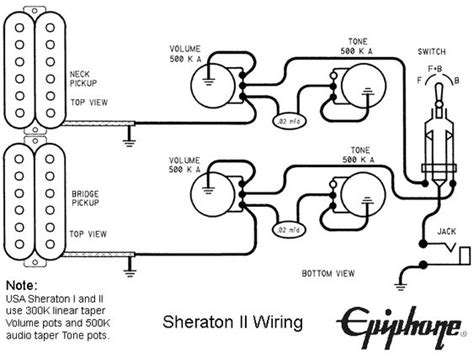 Epiphone Quick Connect Wiring Diagram Best Vibe