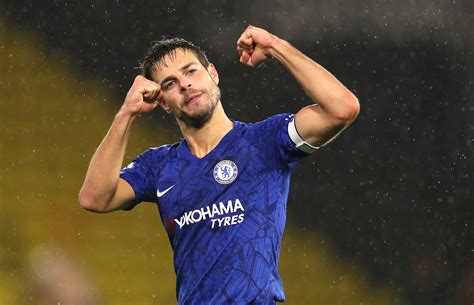 Inter Milan Eyeing Cesar Azpilicueta Swoop