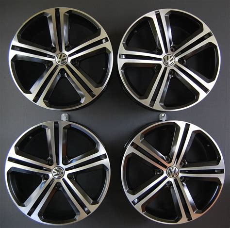 GENUINE SET ALLOY RIMS 20 INCH VW VOLKSWAGEN TOUAREG 7P0601025AG EBay