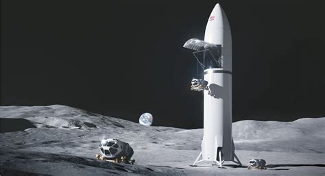 Nasa Shares Updated Render Of The Cargo Starship Variant
