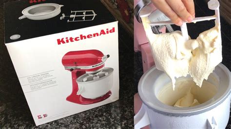 Kitchenaid Stand Mixer Ice Cream Maker Recipe | Wow Blog