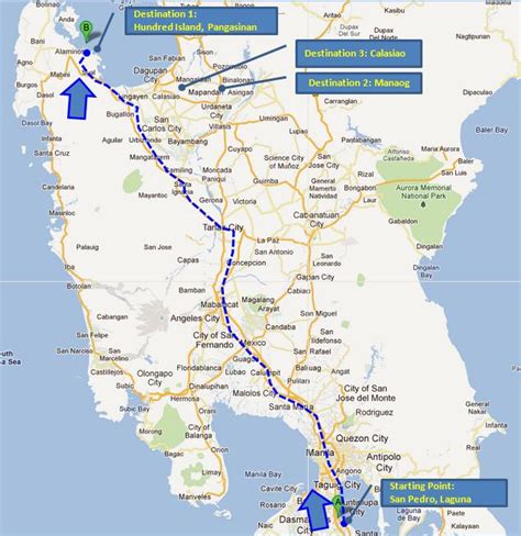 25+ Manila To Alaminos Pangasinan Map