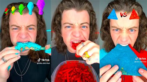 1 HOUR Extreme Spicy Food Tiktok Lukedidthat New Videos Compilation