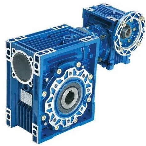 5 Hp Cast Iron Double Worm Gearboxes For Industrial At Rs 9500 Unit In