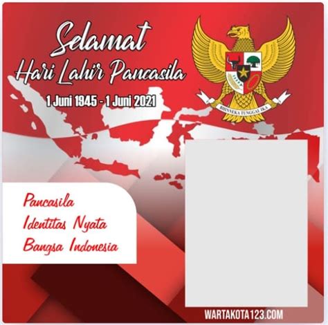 Yuk Simak 8 Bingkai Ucapan Hari Lahir Pancasila Yang Benar Yuk Simak