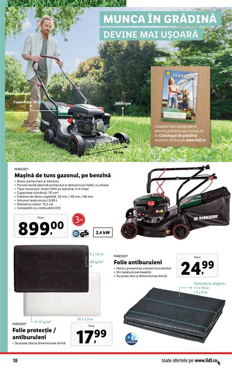 Catalog Lidl Parkside 27 Martie 2 Aprilie 2023 Catalog AZ