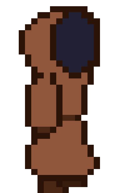 Matiasrey Pixel Art Hooded Character Design For Game Jam