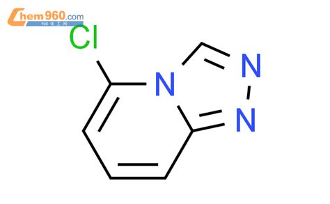 27187 13 9 5 氯 4 3 a 吡啶并 1 2 4 三氮唑CAS号 27187 13 9 5 氯 4 3 a 吡啶并 1 2 4