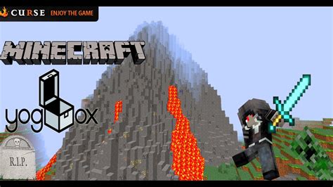 MInecraft Mod Yogbox Part 11 แรเพชรบนภเขาไฟ YouTube