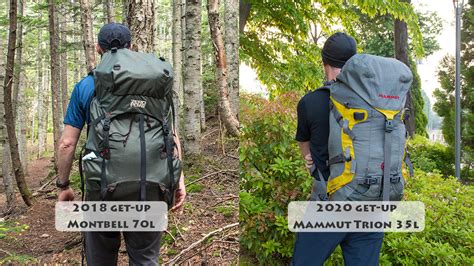 Backpacking Gear List 2022 RIDGELINEIMAGES