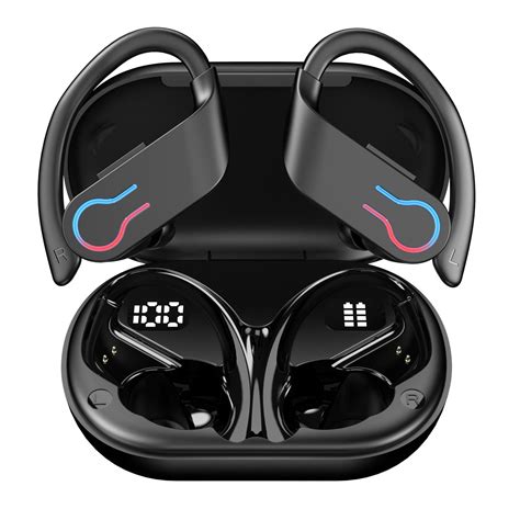 Bluetooth Headphones Wireless Earbuds IPX7 Waterproof Over Ear ...