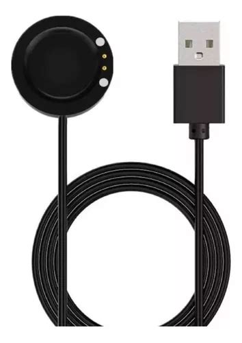 Cargador Para Smart Watch Usb Cable Magnetico 2 Pines